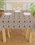 Bloomiful Lab Bouquet Tablecloth