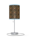 Labrador Lush Pooch Tapestry Lamp on a Stand