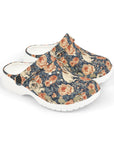 Blooming Bulldog Beauty Kid's Foam Clogs