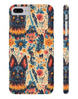 Bloomhound Shepherd Sentinel Slim Phone Cases