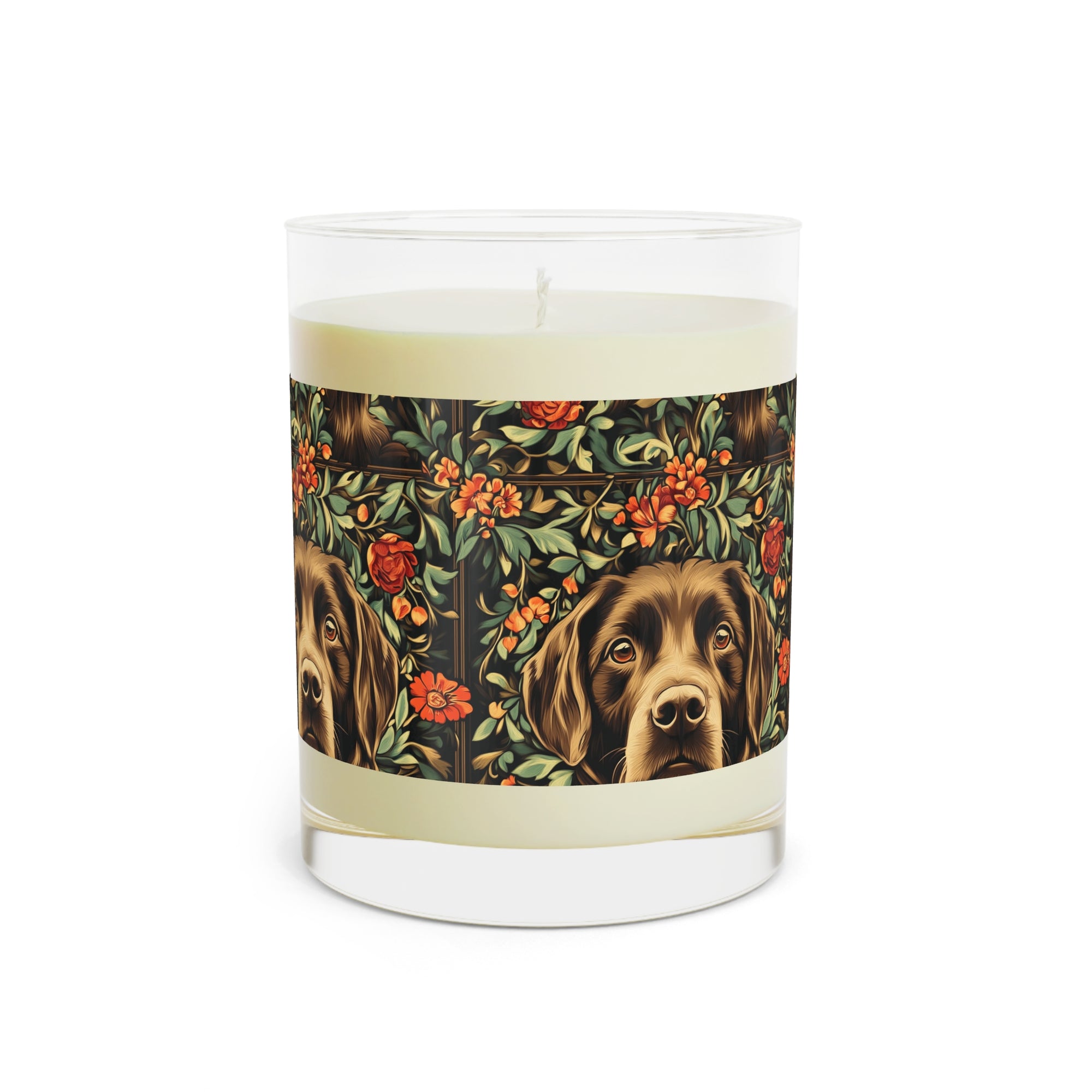 Labrador Lush Pooch Tapestry Scented Candle