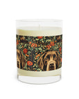 Labrador Lush Pooch Tapestry Scented Candle