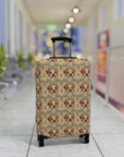 Bowtie Boxer Bliss Luggage Cover