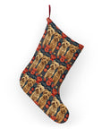 Yorkie Charm Twins Christmas Stockings