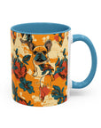 Frenchie Glow-Up Galore Accent Coffee Mug