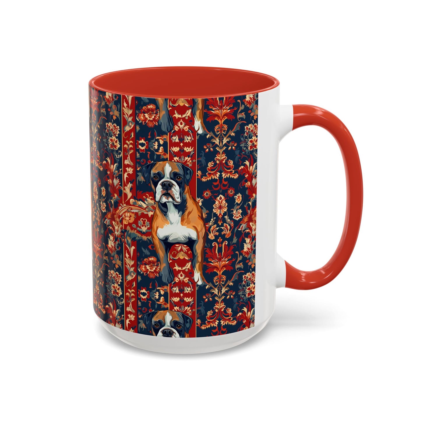 Boxer Blossom Tapestry Delight Accent Coffee Mug