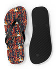 Boxer Blossom Tapestry Delight Flip Flops