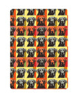 Whimsical Warhol Labrador Postcards