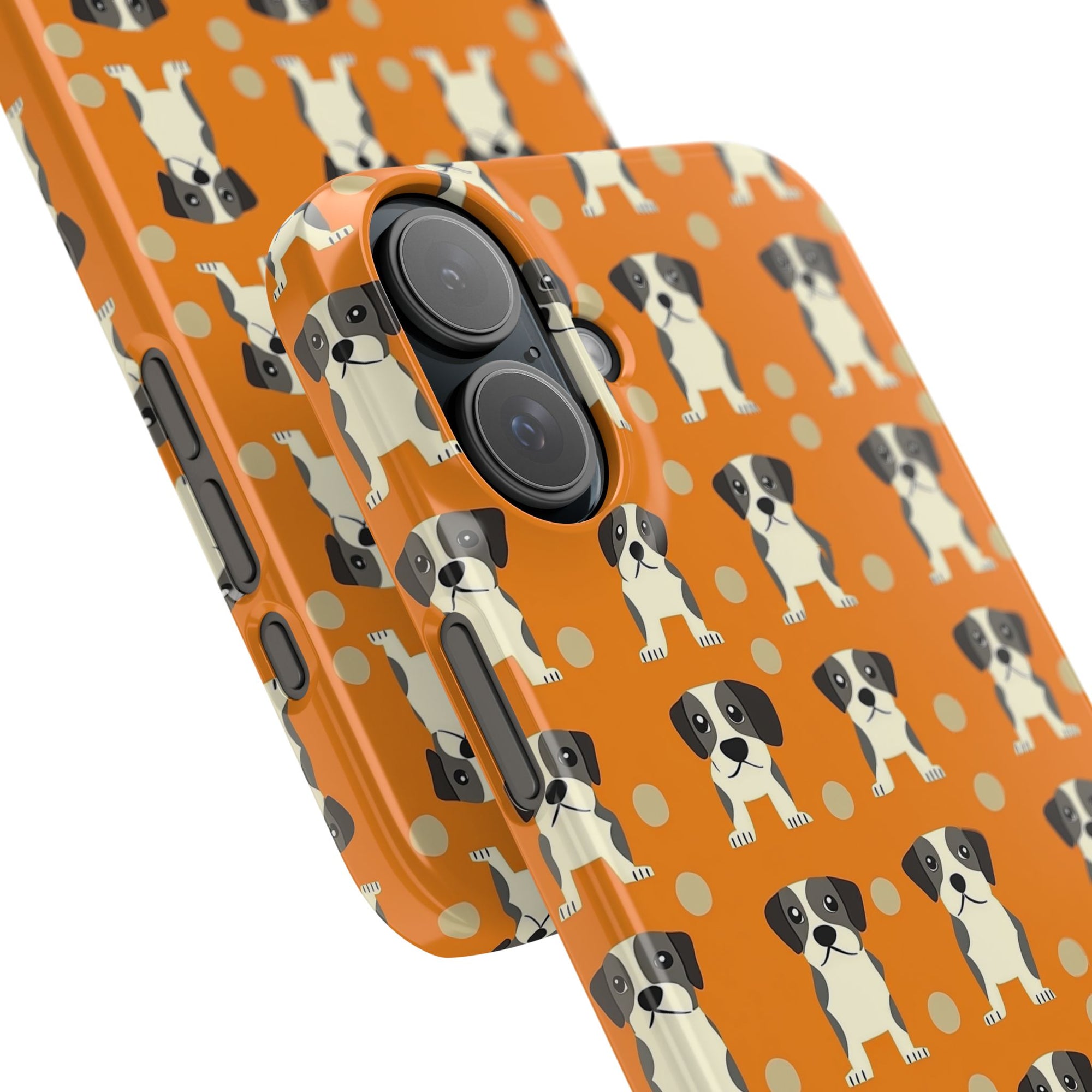 Boxer Blissful Chic Canine Slim Phone Cases