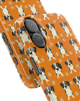 Boxer Blissful Chic Canine Slim Phone Cases