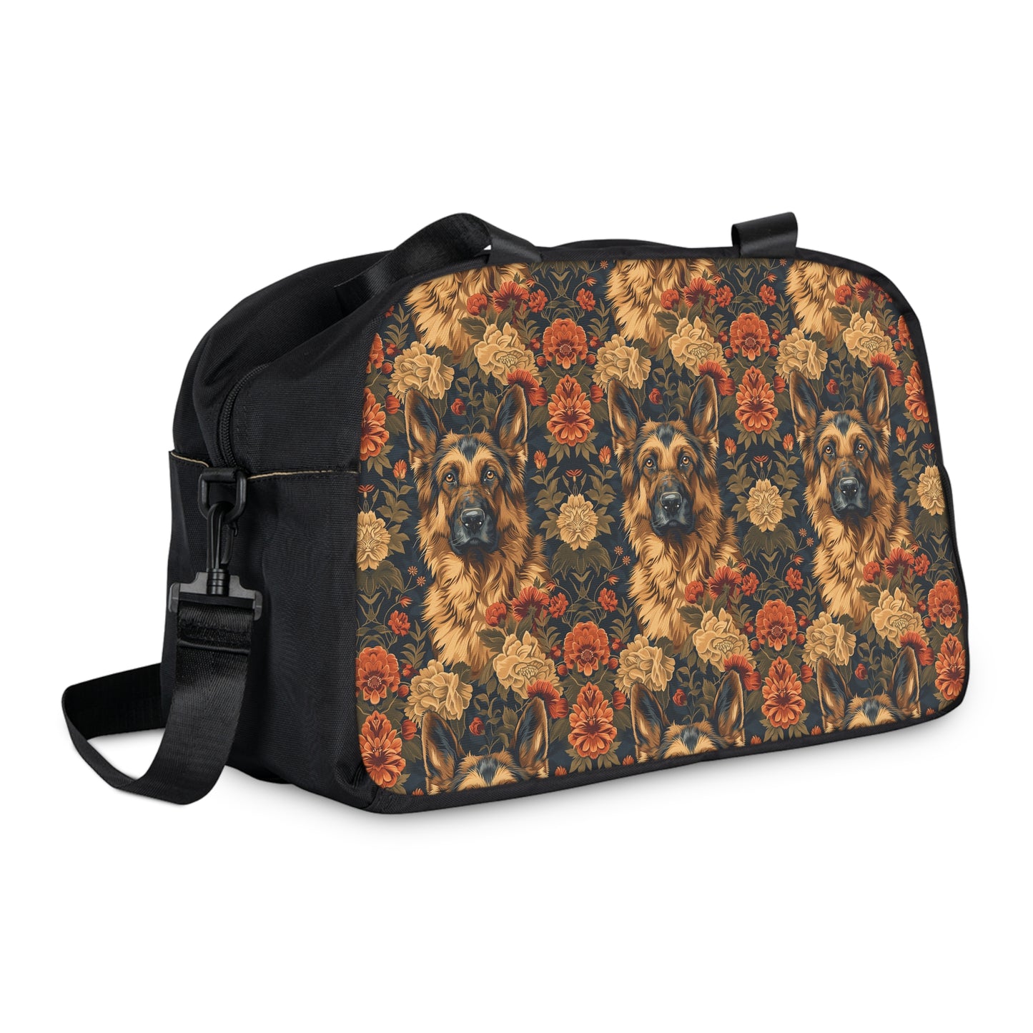 WhimsiWooly Shepherd Spritz Fitness Handbag