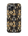 Manor Pup Boxer Royale Slim Phone Cases