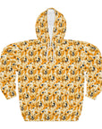 Golden Glitz 'n Glamour Woofwear Unisex Pullover Hoodie