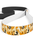 Golden Glitz 'n Glamour Woofwear Leash