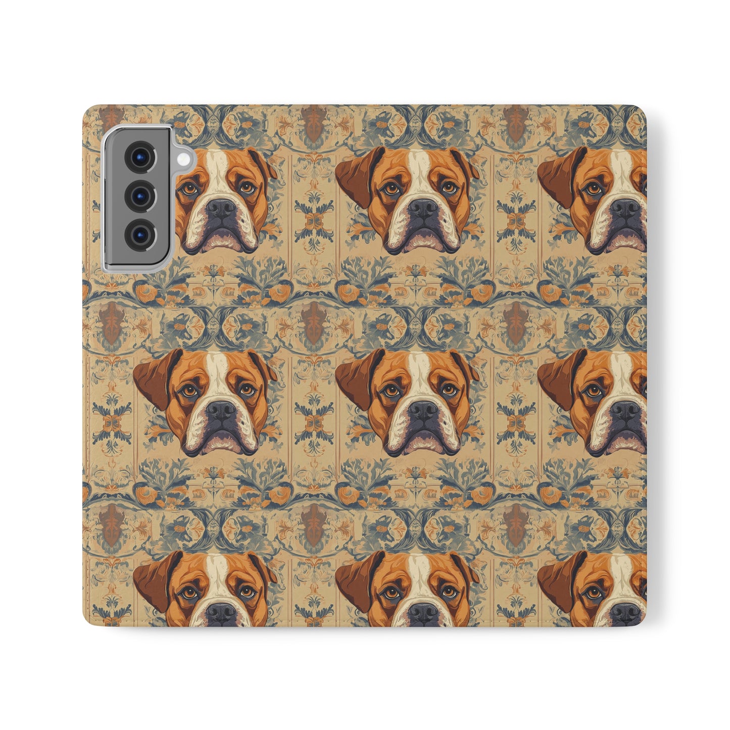 Bowtie Boxer Bliss Flip Cases