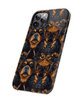 Modern Rottweiler Royalty Slim Phone Cases