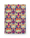 Glitchy Bulldog Blitz Hardcover Journal Matte