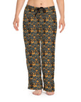 Ruffle Rottie Glamourific Women's Pajama Pants