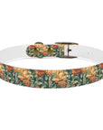 Blooming Goldie Glam Dog Collar