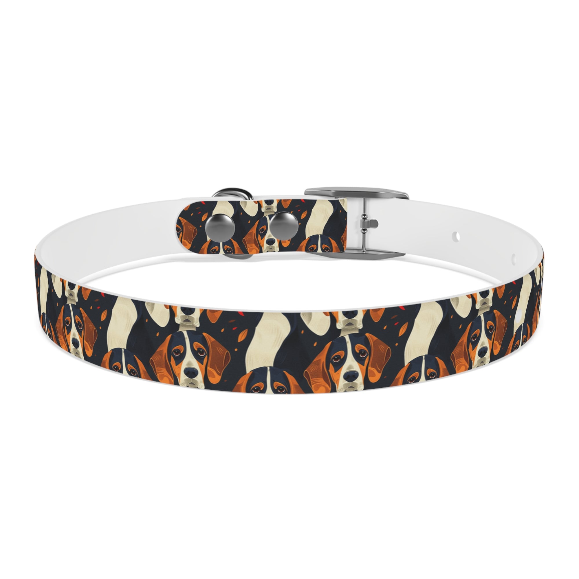 Beagle Glimmer Gaze Glamour Dog Collar