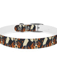 Beagle Glimmer Gaze Glamour Dog Collar