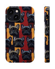 Chic Canine Checkmate - Frenchie Edition Magnetic Tough Cases