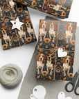 Beagle Buddies Meadow Magic Gift Wrap Papers