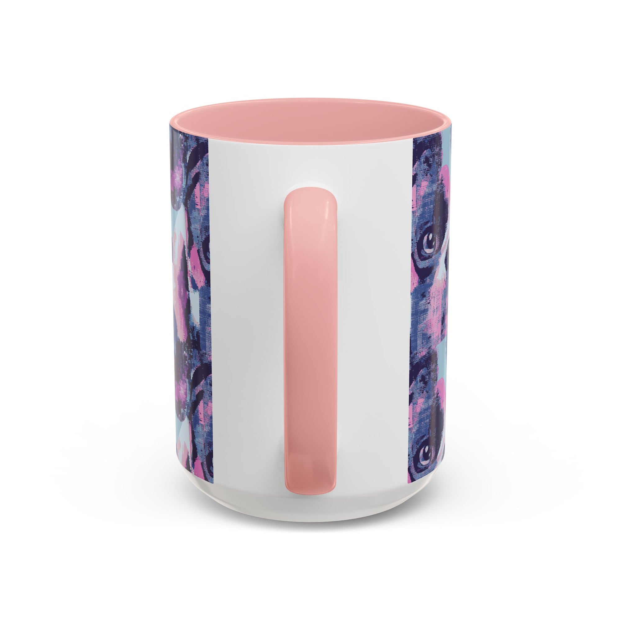 Funky Geometric Boxerista Accent Coffee Mug