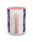 Funky Geometric Boxerista Accent Coffee Mug