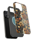 Beagle Blossoms Magnetic Tough Cases