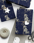 Celestial Boxer Bliss Gift Wrap Papers