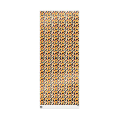 Modern Charm Labrador Chic Wrapping Paper