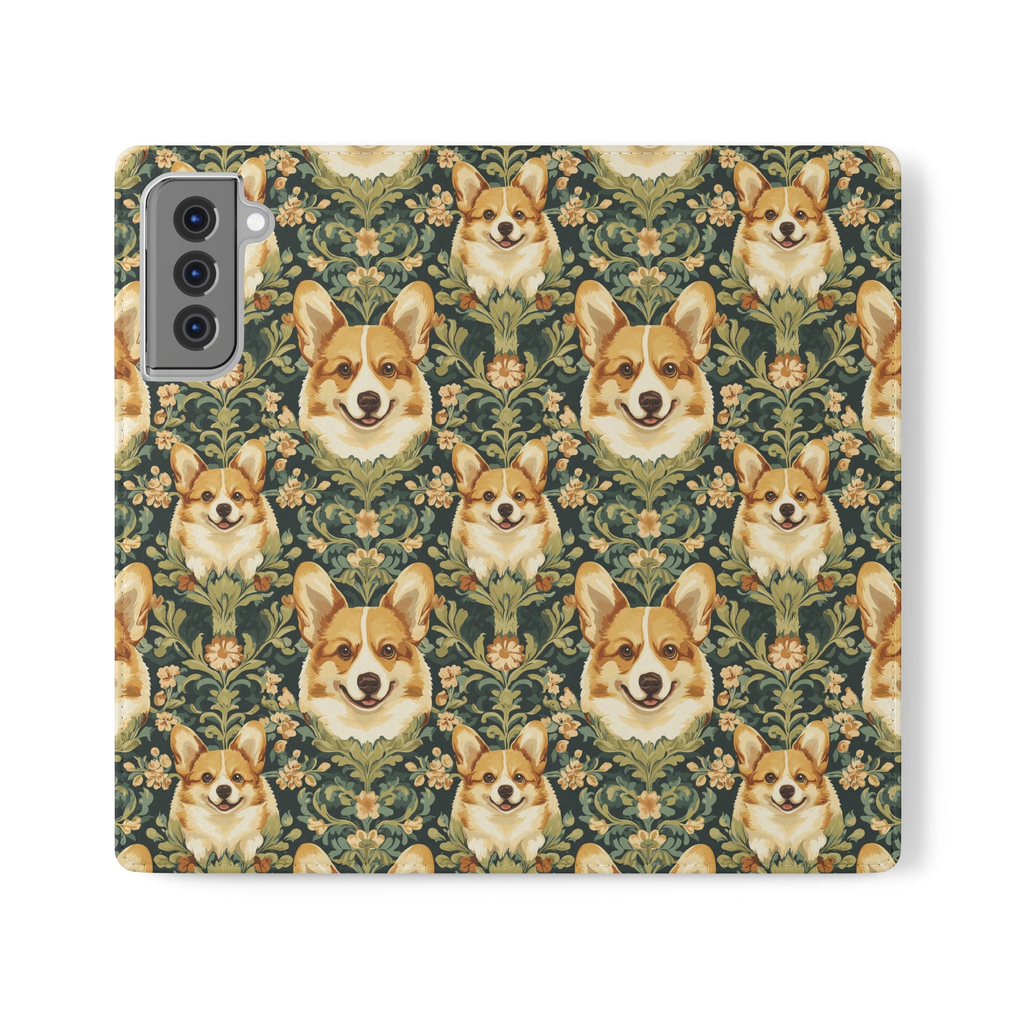 Corgi Charmz Flip Cases