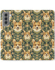 Corgi Charmz Flip Cases