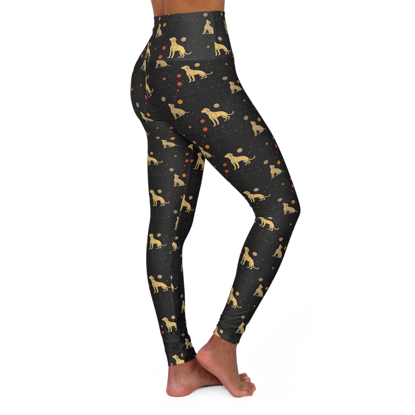 Heavenly Husky Hues High Waisted Yoga Leggings