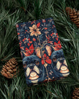 Gothic Rose Bulldog Noir Enchantment Gift Wrap Papers