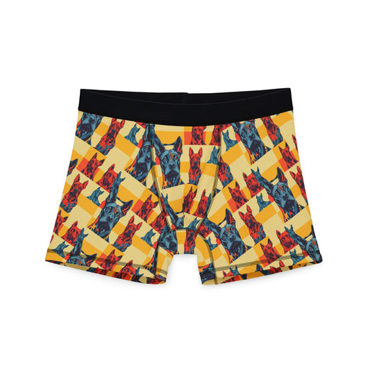 Dane-tastic Marvelous Mutt Mode Men's Boxers