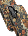 Beagle Blossoms Magnetic Tough Cases