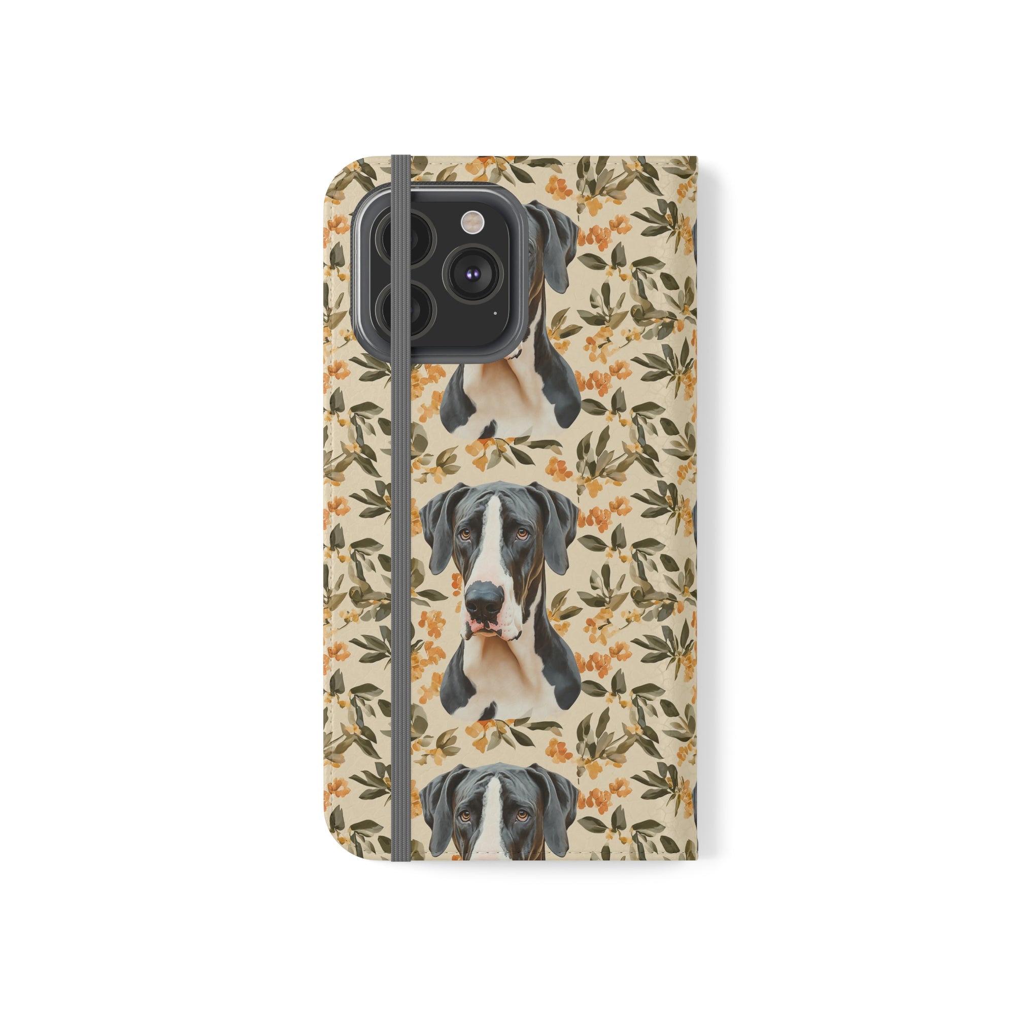 Majestic Great Dane Meadow Flip Cases