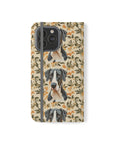 Majestic Great Dane Meadow Flip Cases