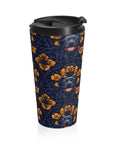 Royal Rottweiler Regalia Stainless Steel Travel Mug