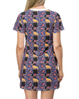 Bloomtastic Lab Petal Parade T-Shirt Dress