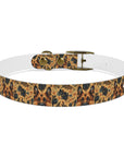 Autumnal German Shepherd Glamour Dog Collar