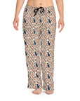 Bloomiful Lab Bouquet Women's Pajama Pants