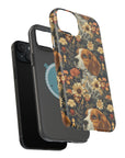 Beagle Blossoms Magnetic Tough Cases