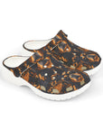 Modern Rottweiler Royalty Kid's Foam Clogs