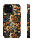 Beagle Blossoms Magnetic Tough Cases