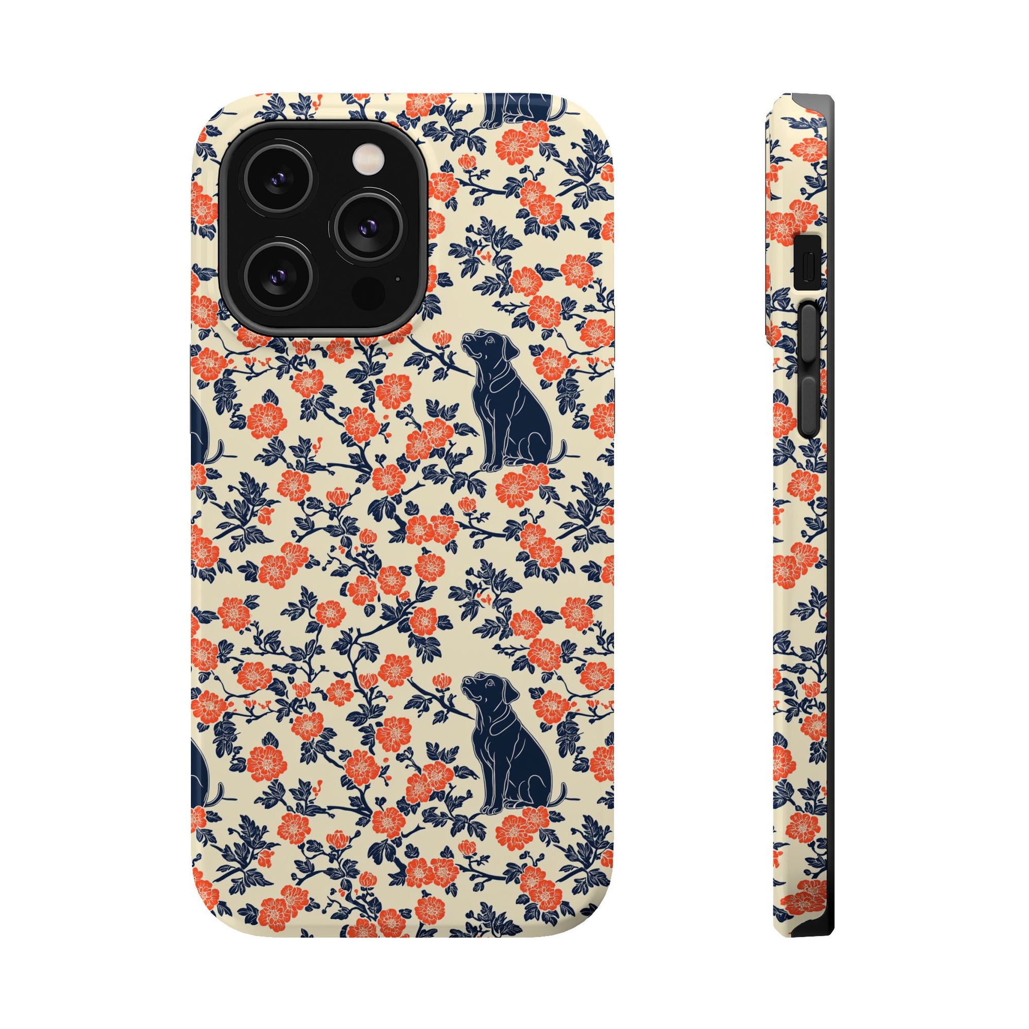 Bloomiful Lab Bouquet Magnetic Tough Cases