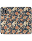 Blooming Bulldog Beauty Flip Cases