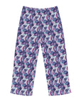 Funky Geometric Boxerista Men's Pajama Pants